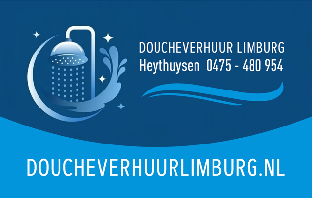 Doucheverhuur Limburg
