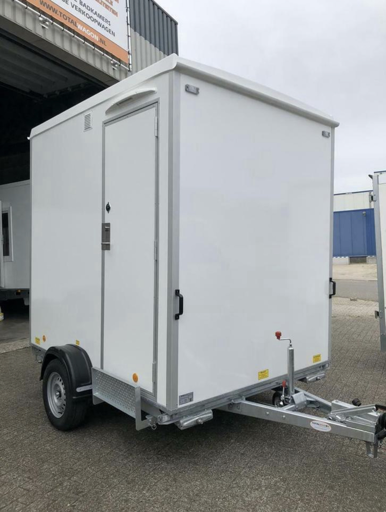 Mobiele douchecabine