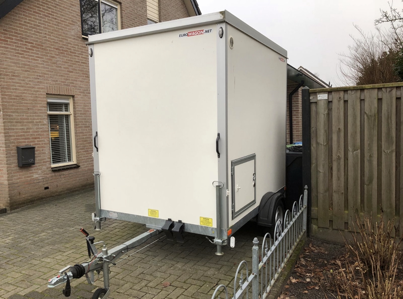 Aansluiting douchecabine